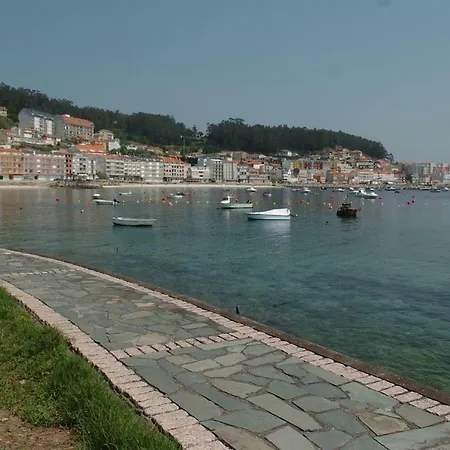 Playa De Raxo, Al Lado De Sanxenxo Appartement Buitenkant foto
