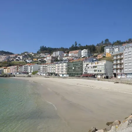 Playa De Raxo, Al Lado De Sanxenxo Appartement Buitenkant foto