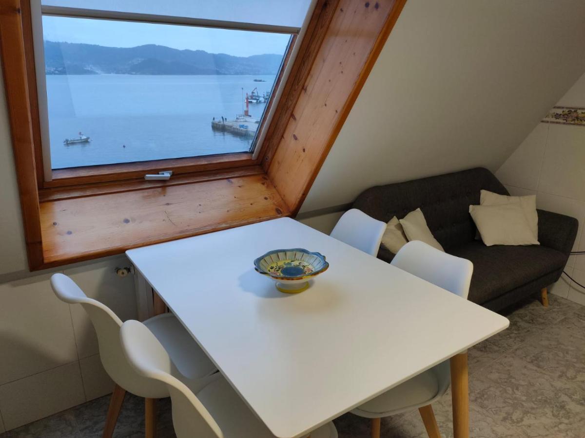 Apartament Playa De Raxo, Al Lado De Sanxenxo Raxo